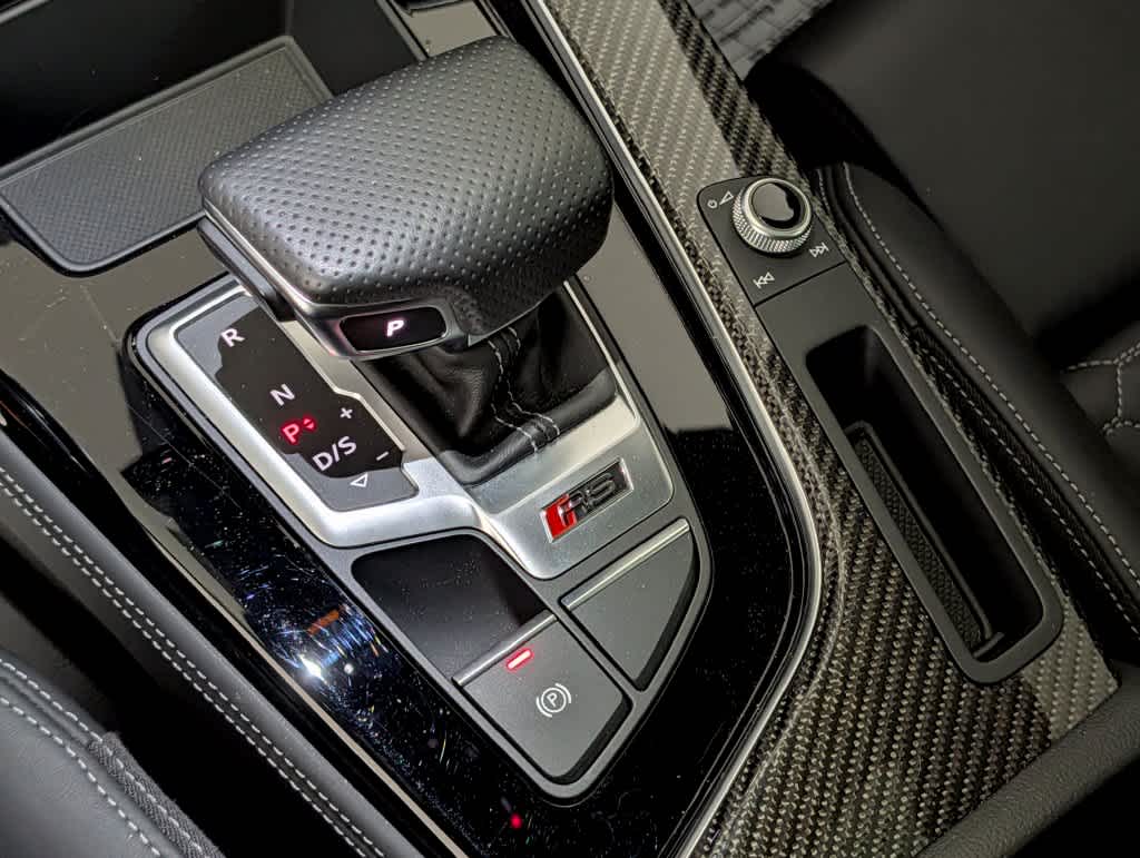 Used 2022 ORANGE/BLACK Audi  image 35