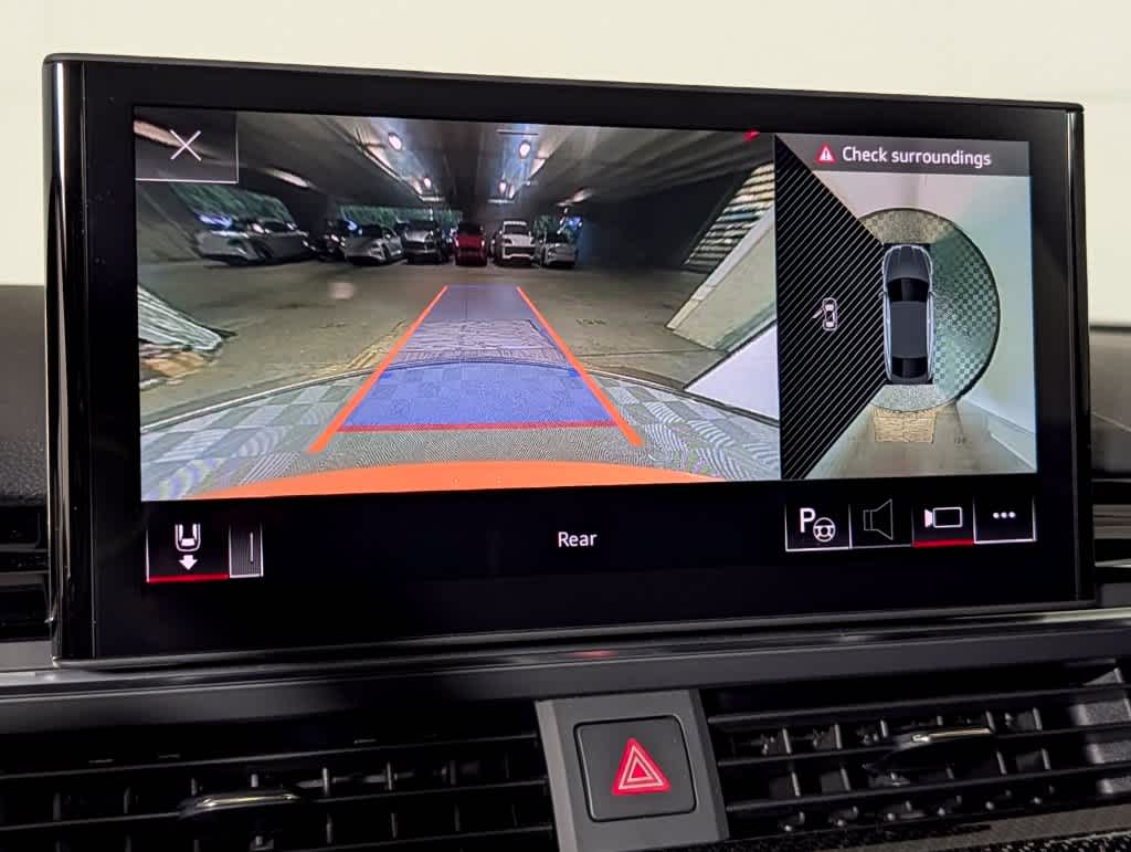 Used 2022 ORANGE/BLACK Audi  image 31