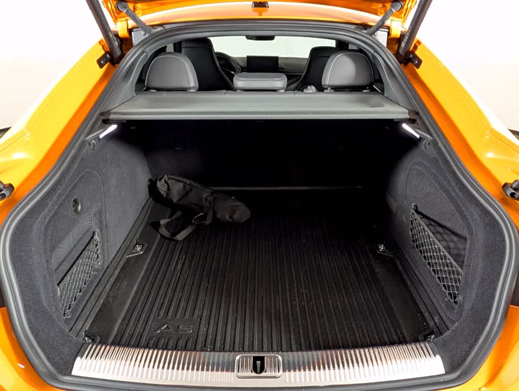 Used 2022 ORANGE/BLACK Audi  image 17