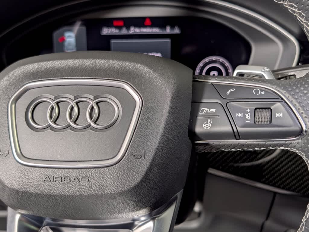 Used 2022 ORANGE/BLACK Audi  image 39