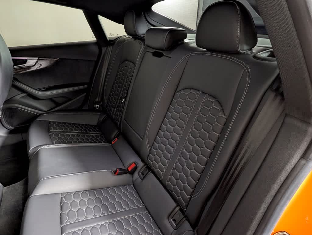 Used 2022 ORANGE/BLACK Audi  image 24
