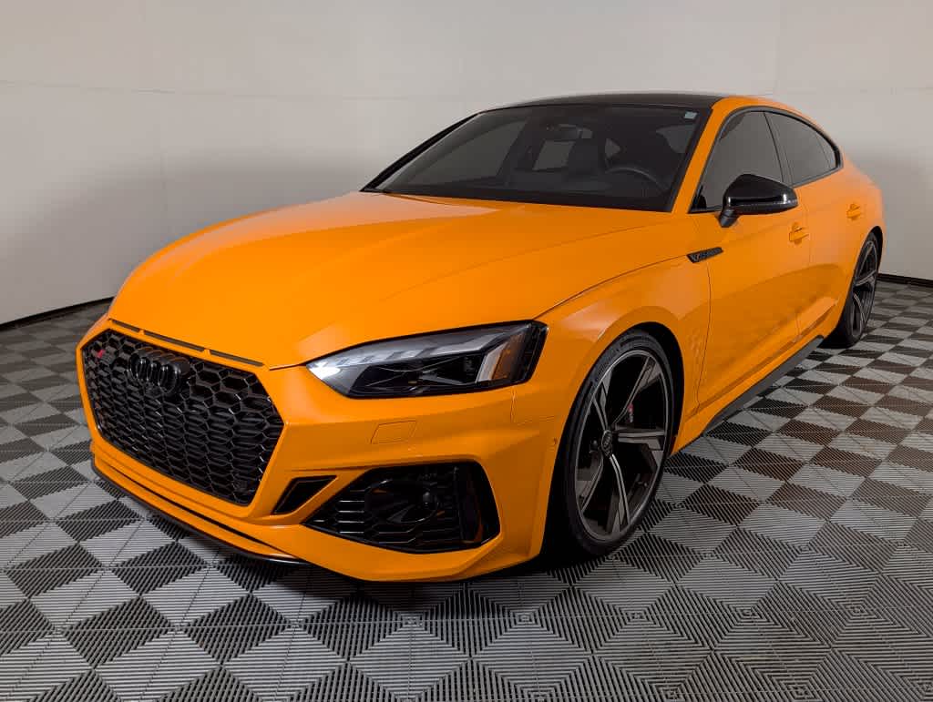 Pre-Owned 2022 Audi RS 5 Sportback Pre-Owned 2022 Audi RS 5 Sportback