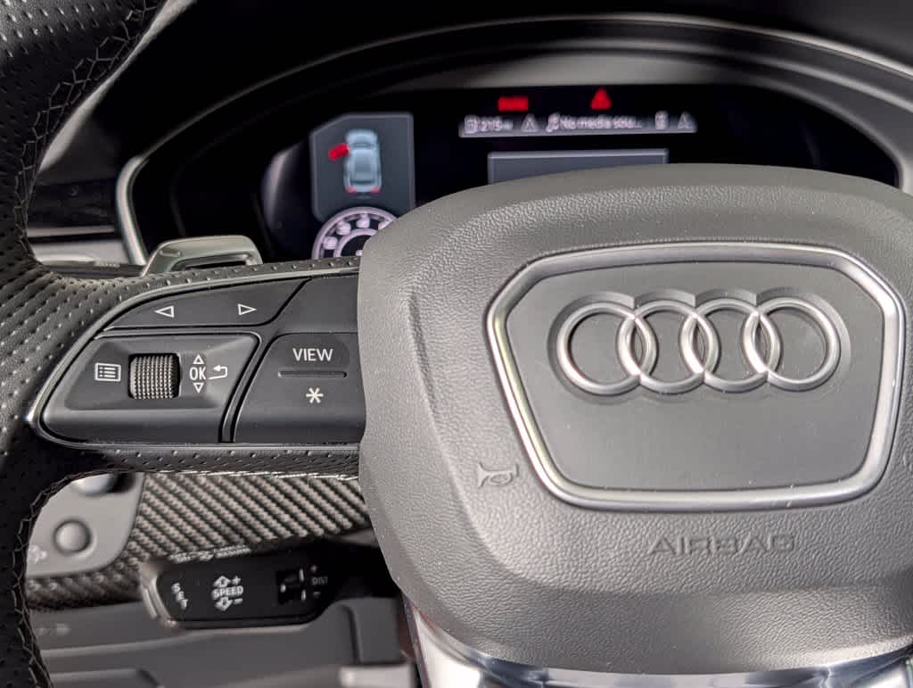 Used 2022 ORANGE/BLACK Audi  image 38