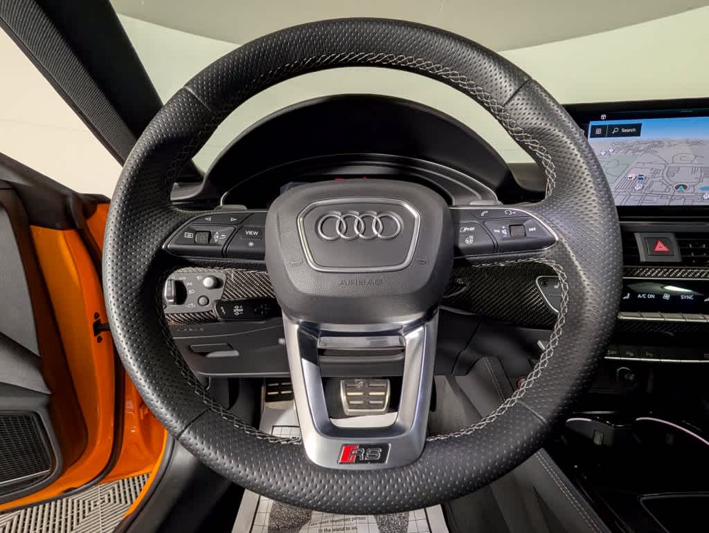 Used 2022 ORANGE/BLACK Audi  image 37