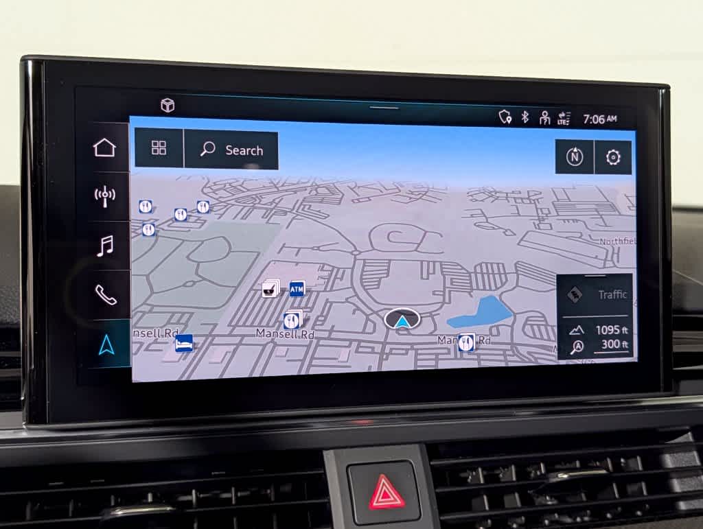 Used 2022 ORANGE/BLACK Audi  image 32