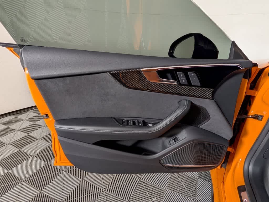 Used 2022 ORANGE/BLACK Audi  image 25