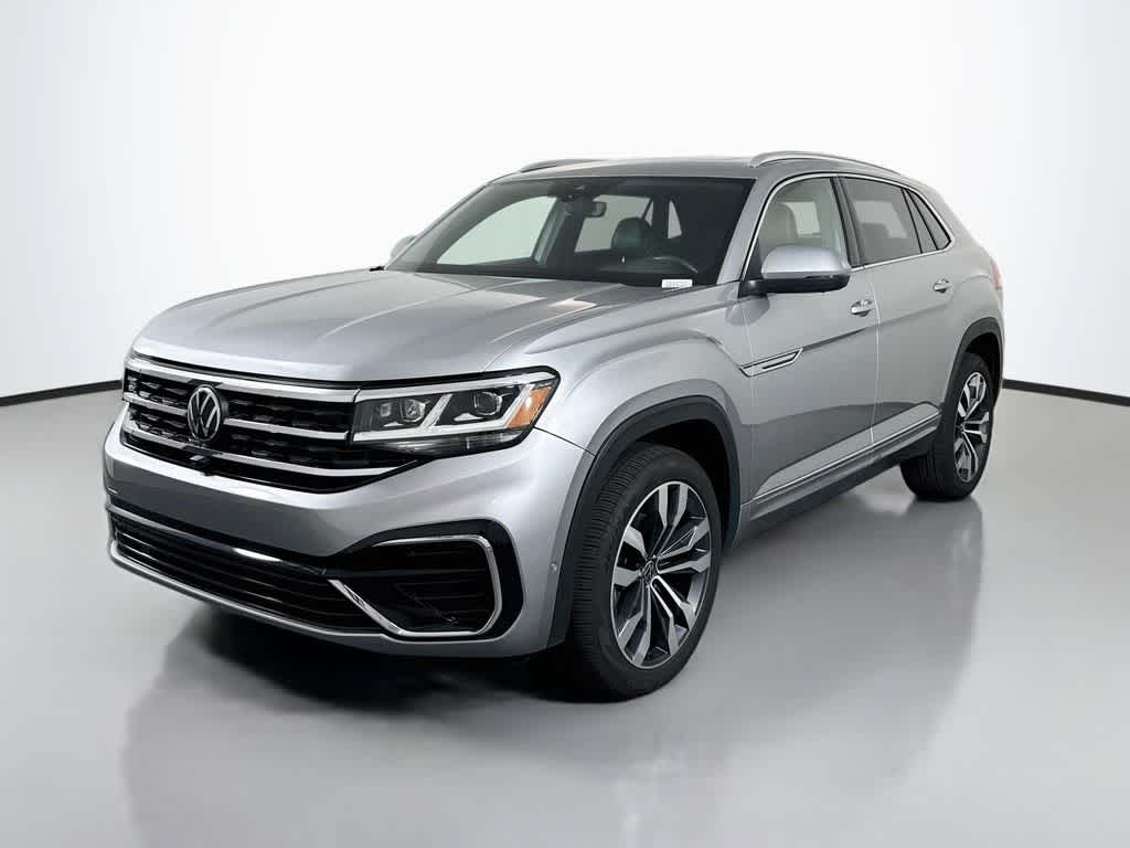 Pre-Owned 2023 Volkswagen Atlas Cross Sport 3.6L V6 SEL Premium R-Line Pre-Owned 2023 Volkswagen Atlas Cross Sport 3.6L V6 SEL Premium R-Line