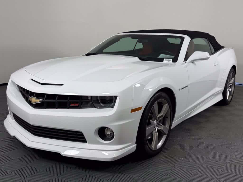 Pre-Owned 2013 Chevrolet Camaro SS Pre-Owned 2013 Chevrolet Camaro SS