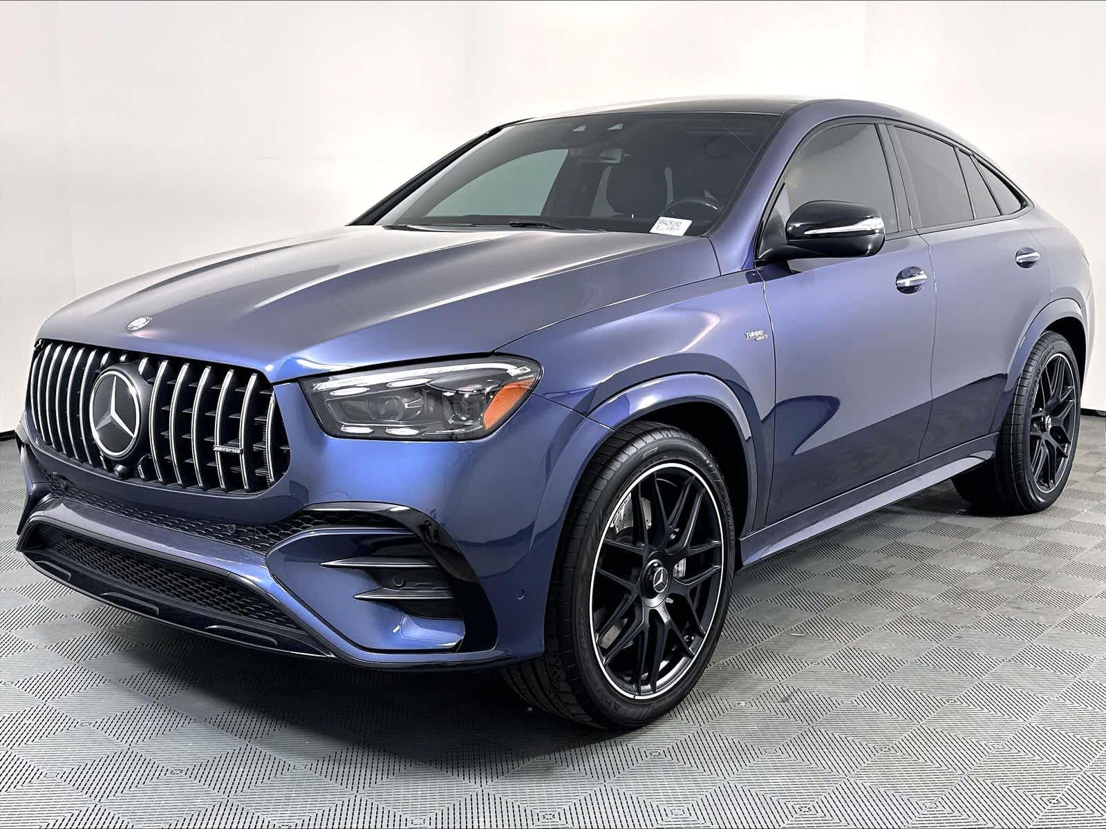2025 Mercedes-Benz GLE Coupe GLE 53 AMG