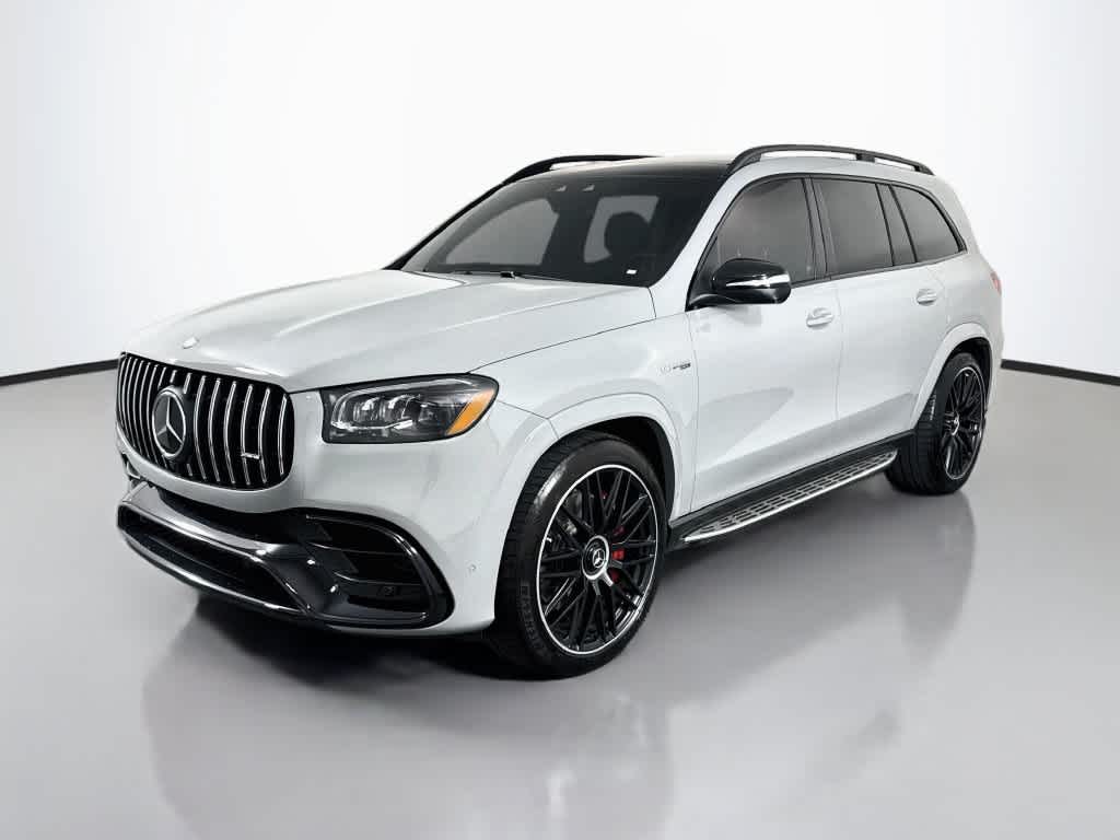 Pre-Owned 2026 Mercedes-Benz AMG® GLS 63 Pre-Owned 2026 Mercedes-Benz AMG® GLS 63