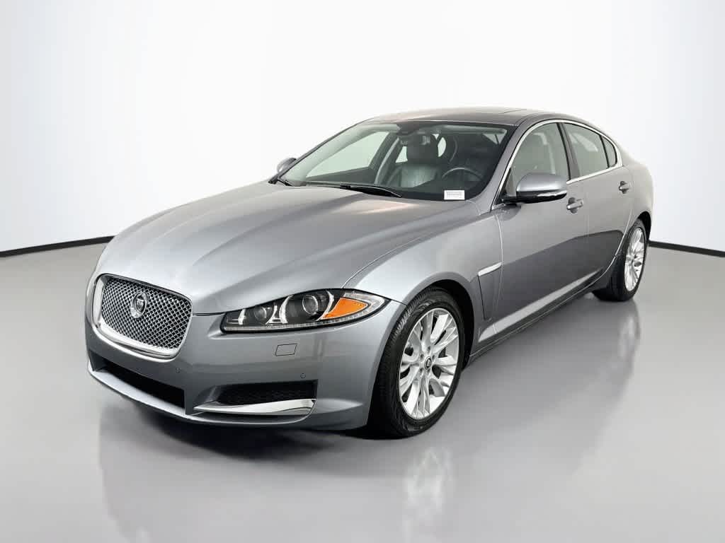 Pre-Owned 2013 Jaguar XF V6 RWD Pre-Owned 2013 Jaguar XF V6 RWD