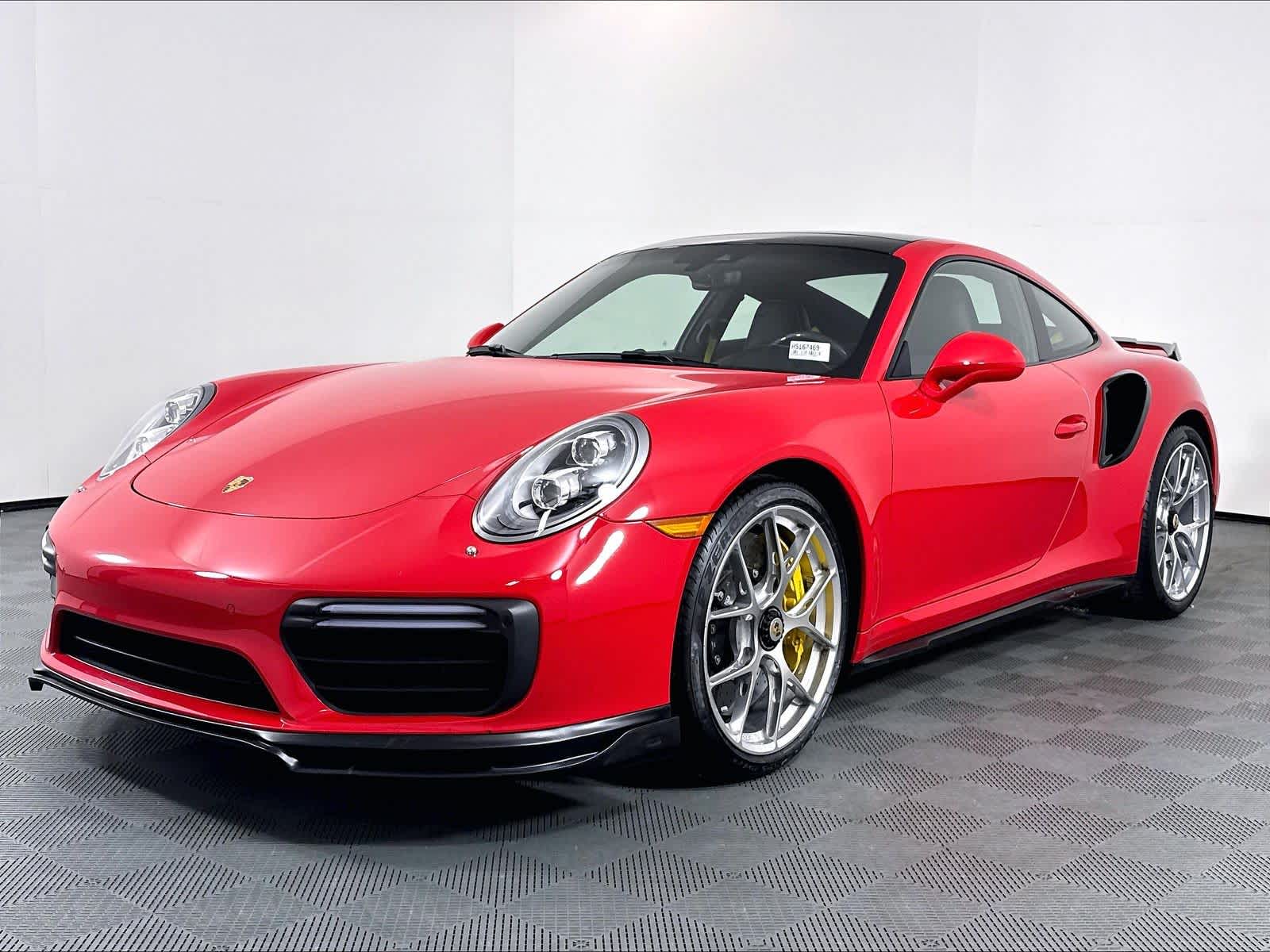 Guards Red 2017 Porsche 911 Coupe All-Wheel Drive 7-Speed Automatic