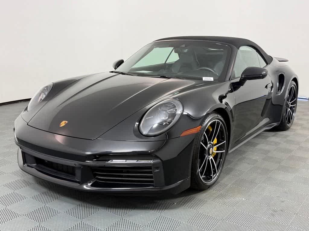 Certified Pre-Owned 2024 Porsche 911 Turbo S Certified Pre-Owned 2024 Porsche 911 Turbo S