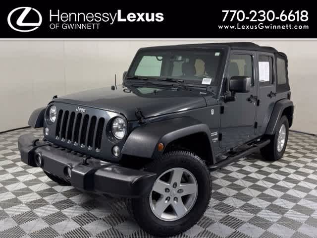 2018 Jeep Wrangler JK Unlimited