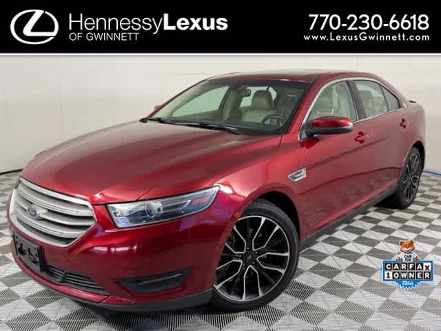 Pre-Owned 2018 Ford Taurus SEL Pre-Owned 2018 Ford Taurus SEL
