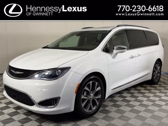2018 Chrysler Pacifica