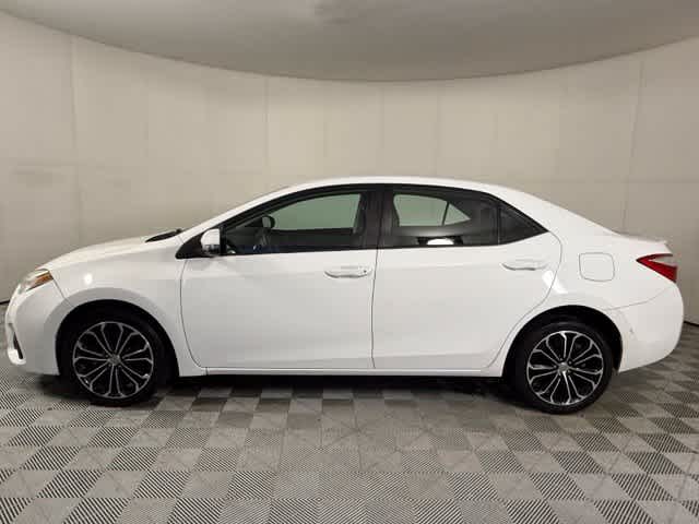 Used 2014 Super White Toyota S Plus image 3