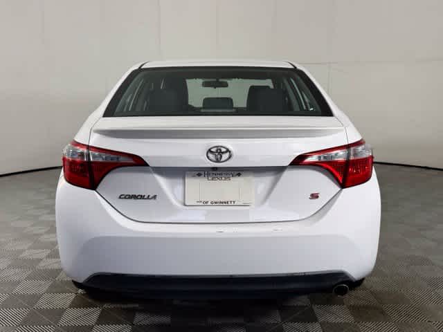 Used 2014 Super White Toyota S Plus image 7