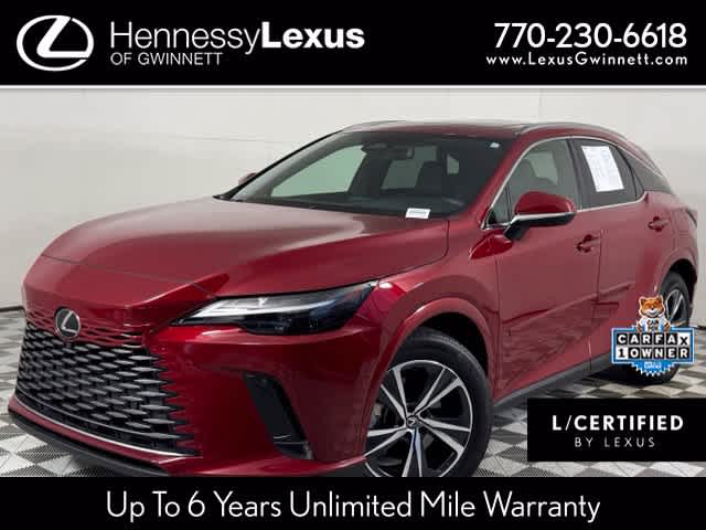 2023 Lexus RX Hybrid