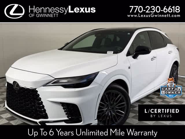 2023 Lexus RX Hybrid 500h