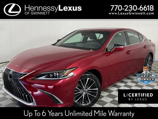 2025 Lexus ES Hybrid 300h