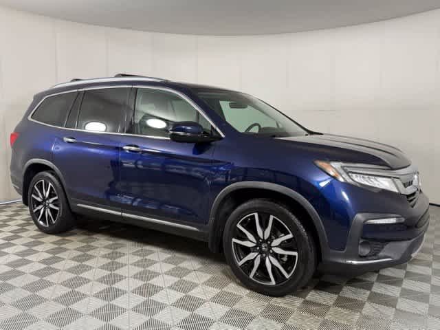 Used 2021 Obsidian Blue Pearl Honda Elite image 10