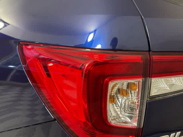 Used 2021 Obsidian Blue Pearl Honda Elite image 12