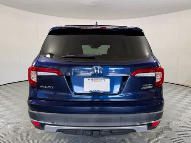 Used 2021 Obsidian Blue Pearl Honda Elite image 7