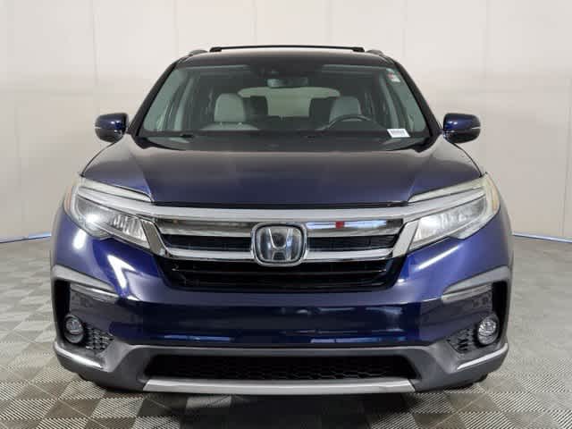 Used 2021 Obsidian Blue Pearl Honda Elite image 11
