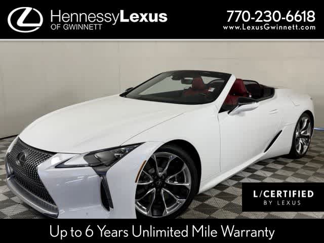 Certified Pre-Owned 2021 Lexus LC 500 Certified Pre-Owned 2021 Lexus LC 500