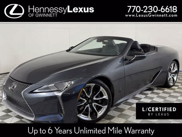 Certified Pre-Owned 2021 Lexus LC 500 Certified Pre-Owned 2021 Lexus LC 500