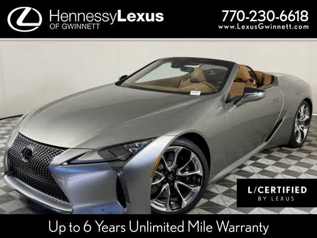 Certified Pre-Owned 2021 Lexus LC 500 Certified Pre-Owned 2021 Lexus LC 500