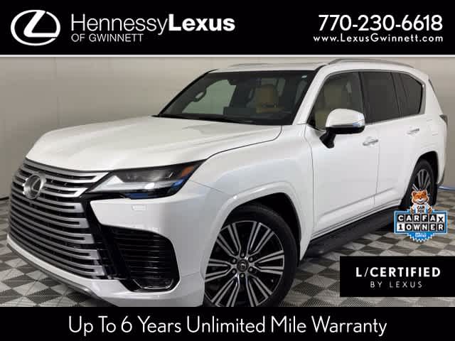 Certified Pre-Owned 2023 Lexus LX 600 Luxury Certified Pre-Owned 2023 Lexus LX 600 Luxury