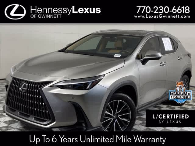 2024 Lexus NX Hybrid 350h