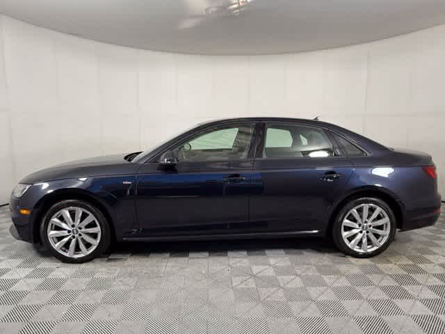 Used 2018 BLUE/GRAY Audi Premium image 3