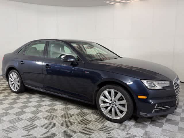 Used 2018 BLUE/GRAY Audi Premium image 9