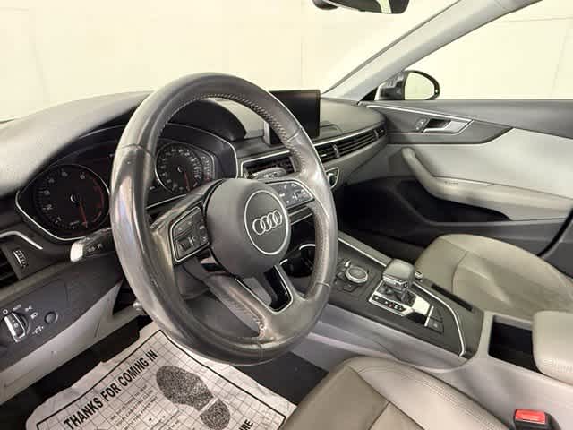 Used 2018 BLUE/GRAY Audi Premium image 5