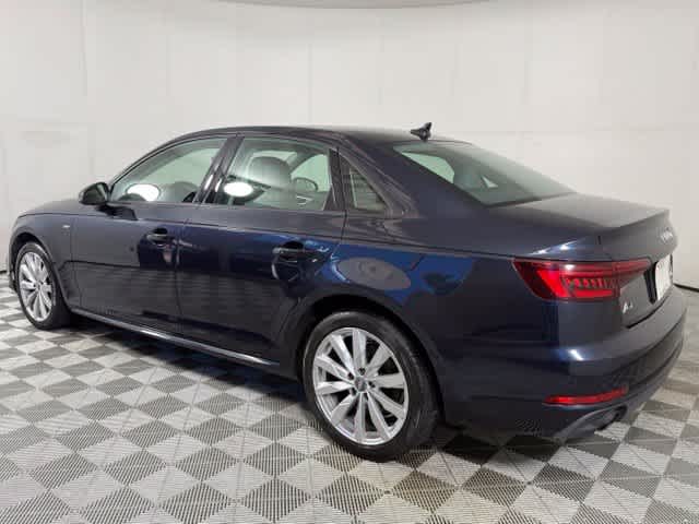 Used 2018 BLUE/GRAY Audi Premium image 4