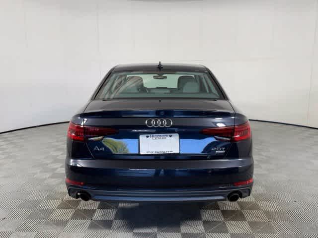 Used 2018 BLUE/GRAY Audi Premium image 6