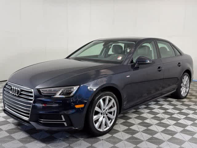 Used 2018 BLUE/GRAY Audi Premium image 2