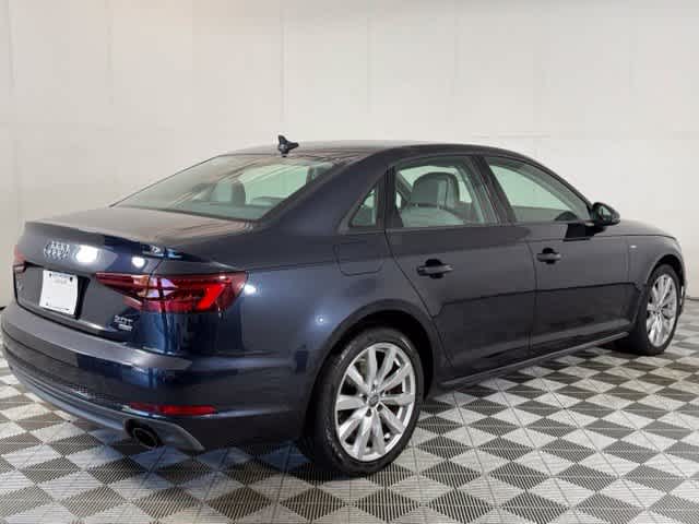 Used 2018 BLUE/GRAY Audi Premium image 7