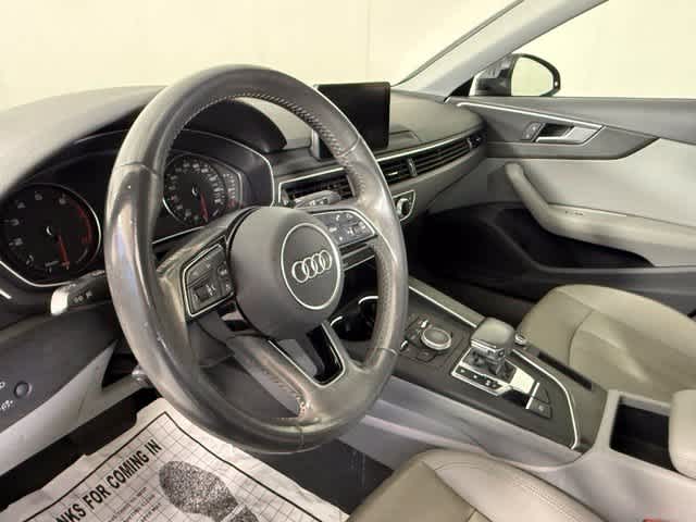 Used 2018 BLUE/GRAY Audi Premium image 13