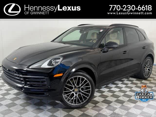 2023 Porsche Cayenne Base