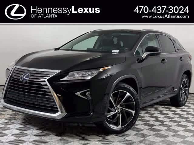 2019 Lexus RX Hybrid
