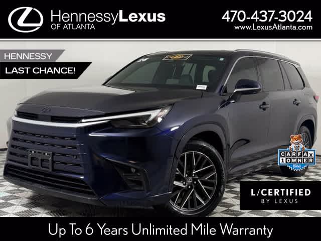 2025 Lexus TX