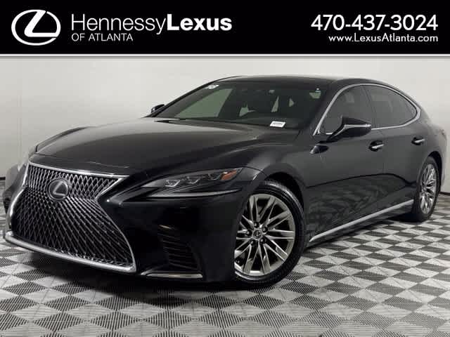 Pre-Owned 2018 Lexus LS 500 Pre-Owned 2018 Lexus LS 500