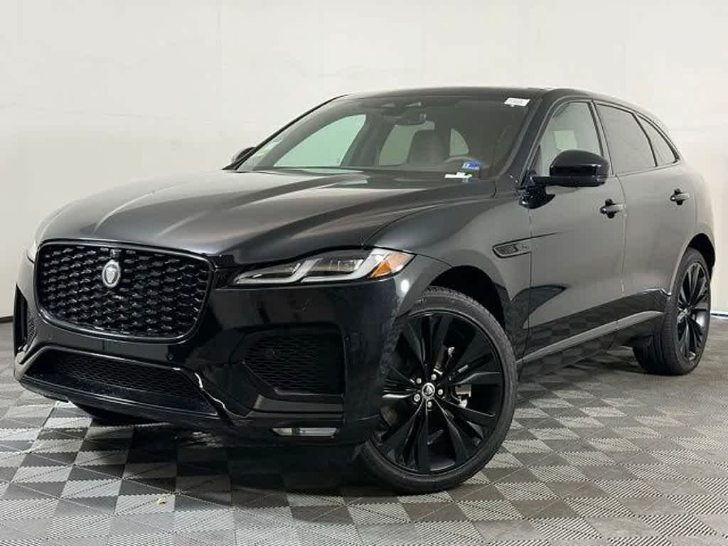 2026 Jaguar F-PACE R-Dynamic S