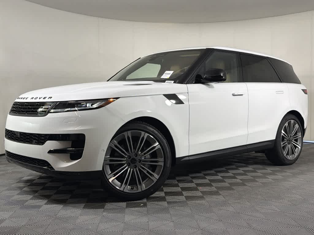 White 2027 Land Rover Range Rover Sport SUV / Crossover All-Wheel Drive 8-Speed Automatic