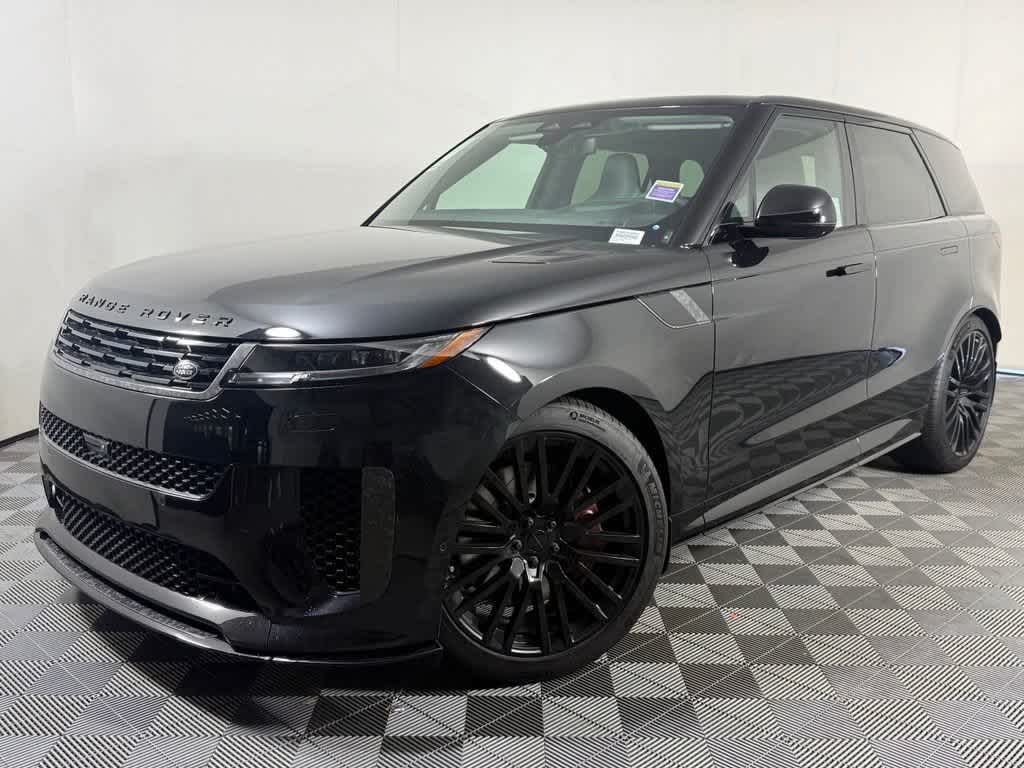 Santorini Black Metallic 2026 Land Rover Range Rover Sport SUV / Crossover All-Wheel Drive 8-Speed Automatic