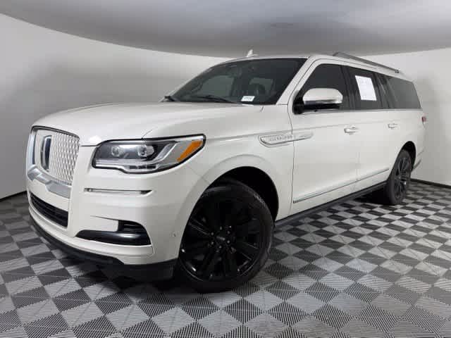 Pre-Owned 2023 Lincoln Navigator L Reserve Pre-Owned 2023 Lincoln Navigator L Reserve